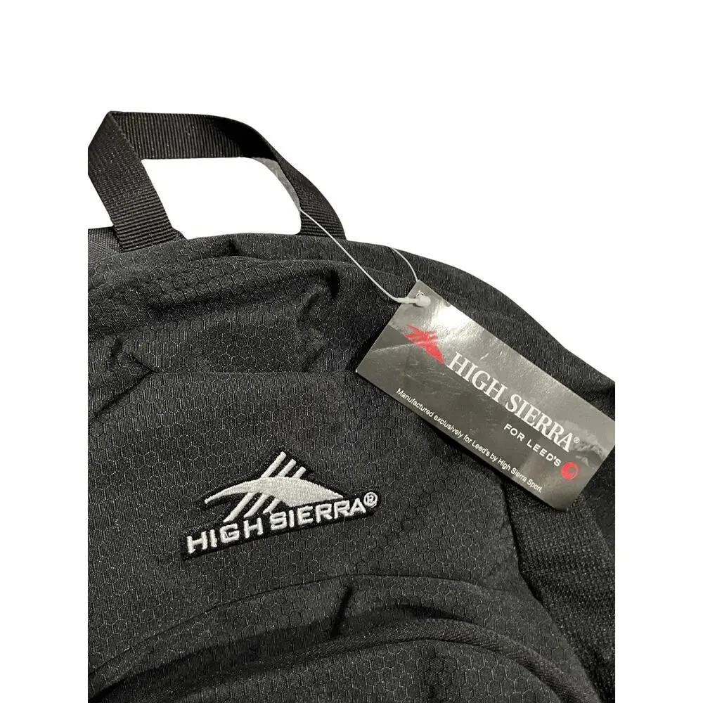 High Sierra Impact Backpack Nylon Daypack NWT School Travel Outdoors Hiking